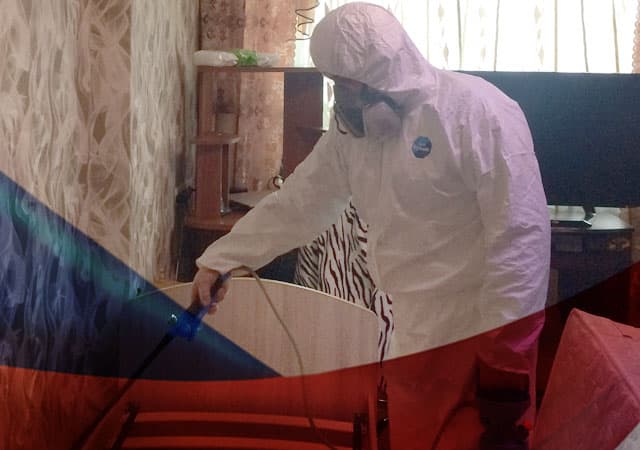 Проведение дезинфекции помещений - санитарная обработка квартиры в Подольске